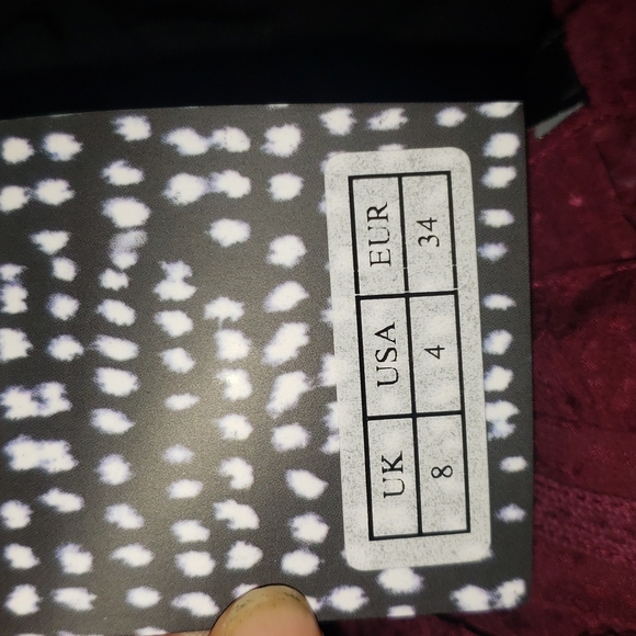 Emile-D Top Basket weave top dark plum - Picture 11 of 11